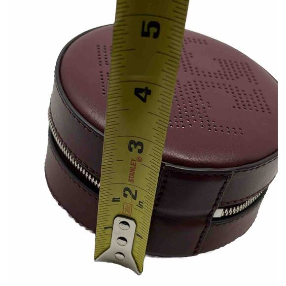 Tory Burch leather change purse huckleberry - Picture 3 of 6